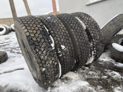 Opony ciężarowe  9.5R17.5 HANKOOK DH05 / 99% bieżnika