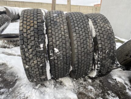 Opony ciężarowe  9.5R17.5 HANKOOK DH05 / 99% bieżnika