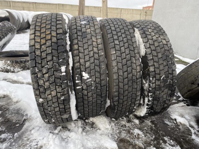Opony ciężarowe  9.5R17.5 HANKOOK DH05 / 99% bieżnika