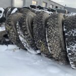  Opony ciężarowe  9.5R17.5 FULDA ECOTRANS / 90% bieżnika