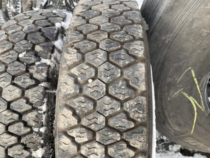 Opony ciężarowe  9.5R17.5 GOODYEAR G124 / 90% bieżnika