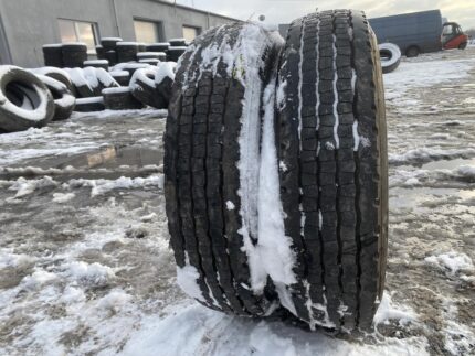  Opony ciężarowe  9.5R17.5 GOODYEAR G291 / 70% bieżnika