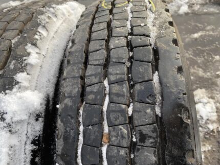 Opony ciężarowe  9.5R17.5 GOODYEAR G291 / 70% bieżnika