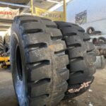  Opony przemysłowe  23.5R25 BRIDGESTONE D-LUG / 95% bieżnika
