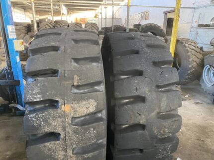 Opony przemysłowe  23.5R25 BRIDGESTONE D-LUG / 95% bieżnika