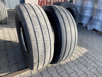  Opony ciężarowe  315/70R22.5 BRIDGESTONE ECOPIA H-STEER 002 / 6-7mm
