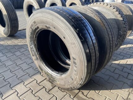 Opony ciężarowe  315/70R22.5 BRIDGESTONE ECOPIA H-STEER 002 / 6-7mm
