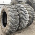  Opony przemysłowe, Opony rolnicze  15.5-25 GOODYEAR 12PR / 80% bieżnika