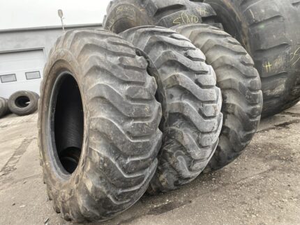  Opony przemysłowe, Opony rolnicze  15.5-25 GOODYEAR 12PR / 80% bieżnika