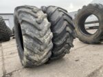 Opony przemysłowe  400/70R20 16/70R20 MICHELIN XMCL / 80% bieżnika