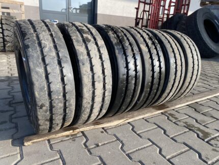  Opony przemysłowe  6.00R9 CONTINENTAL CONTIRV20 VELOCITY RADIAL / 90% bieżnika