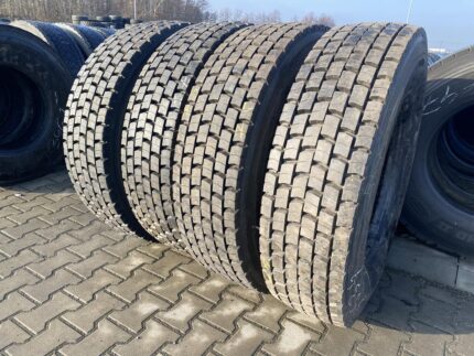  Opony ciężarowe  315/80R22.5 BIEŻNIKOWANA TYP CONTINENTAL HDR2 / 100% Bieżnika