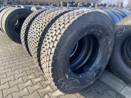 Opony ciężarowe  315/80R22.5 BIEŻNIKOWANA TYP CONTINENTAL HDR2 / 100% Bieżnika