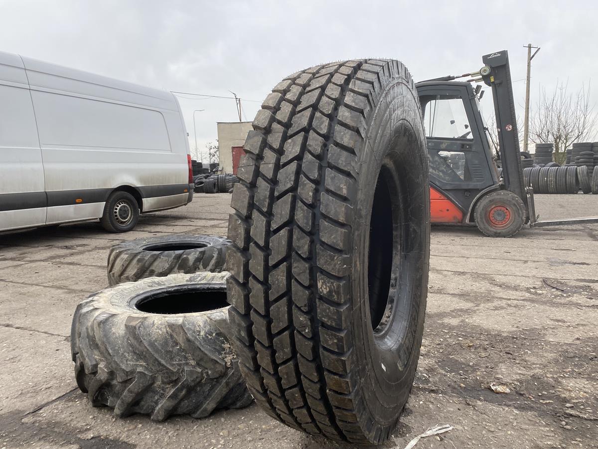 Opony przemysłowe 385/95R25 14.00R25 MICHELIN X-CRANE + / 90% bieżnika Opony przemysłowe 385/95R25 14.00R25 MICHELIN X-CRANE + / 90% bieżnika