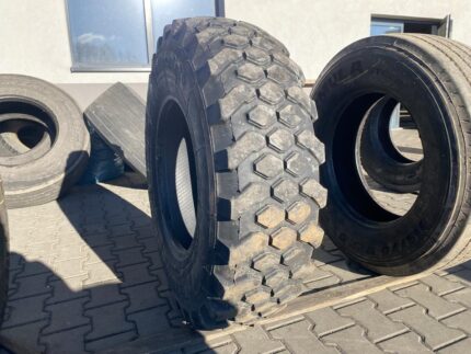  Opony przemysłowe  12.5R20 335/80R20 CONTINENTAL MPT80 / 11-13mm