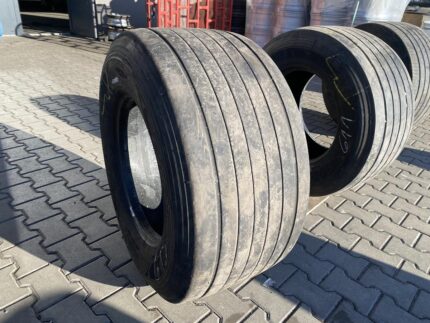  Opony ciężarowe  435/50R19.5 GOODYEAR FUELMAX T / 6-7mm