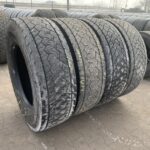  Opony ciężarowe  315/70R22.5 GOODYEAR KMAX D GEN-2 / 9-13mm