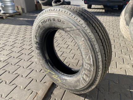 Opony ciężarowe  215/75R17.5 PIRELLI FR85 AMARANTO / 100% Bieżnika