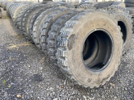 Opony przemysłowe  335/80R20 12.5R20 CONTINENTAL MPT MIL 90-100% Bieżnika