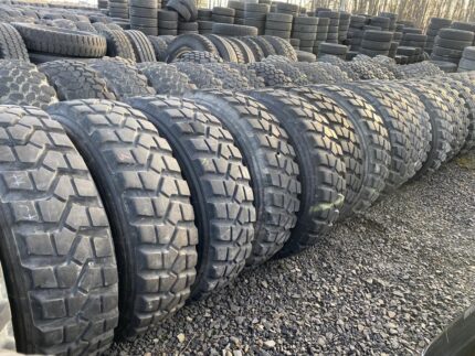 Opony przemysłowe  335/80R20, 12.5R20 PIRELLI PISTA PS22 60-90% Bieżnika
