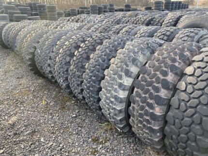 Opony przemysłowe  335/80R20, 12.5R20 CONTINENTAL MPT81 70-90% Bieżnika