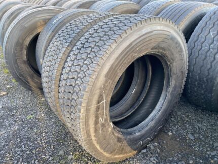 Opony ciężarowe  315/70R22.5 CONTINENTAL HDW SCANDINAVIA / 11-12mm