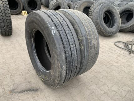 Opony używane ciężarowe przednie 315/70R22.5 MICHELIN X MULTI Z / 11-12mm