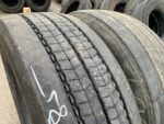 Opony używane ciężarowe przednie 315/70R22.5 MICHELIN X MULTI Z / 11-12mm