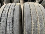 Opony używane ciężarowe przednie 315/70R22.5 MICHELIN X MULTI Z / 11-12mm