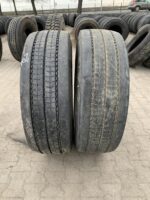 Opony używane ciężarowe przednie 315/70R22.5 MICHELIN X MULTI Z / 11-12mm