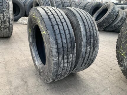  Opony ciężarowe  245/70R17.5 GOODYEAR REGIONAL RHS II+ / 10-11mm