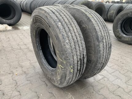  Opony ciężarowe  9.5R17.5 CONTINENTAL LSR1 / 10-11mm