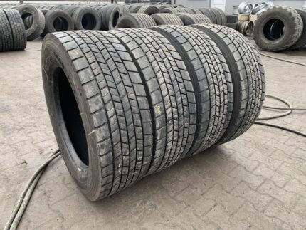  Opony ciężarowe  295/60R22.5 GOODYEAR FUELMAX D A / POGŁĘBIANY BIEŻNIK