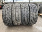 Opony ciężarowe  295/60R22.5 GOODYEAR FUELMAX D / POGŁĘBIANY BIEŻNIK