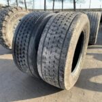  Opony ciężarowe  385/55R22.5 GOODYEAR KMAX S GEN-2 / 10-11mm