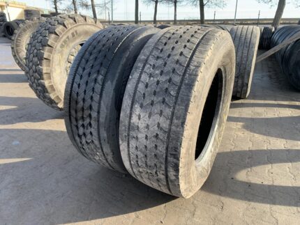  Opony ciężarowe  385/55R22.5 GOODYEAR KMAX S GEN-2 / 10-11mm