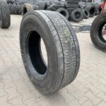  Opona używana ciężarowa napędowa 315/70R22.5 BRIDGESTONE ECOPIA DRIVE ENLITEN / 9-10mm