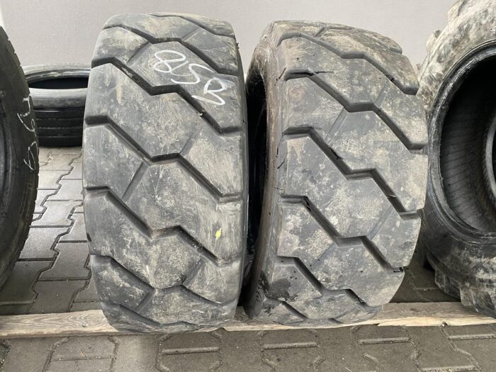 Opony przemysłowe  315/70R15, 300R15 MICHELIN XZM / 85% Bieżnika