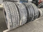 Opony ciężarowe  245/70R17.5 GOODYEAR REGIONAL RHD II / 12-13mm