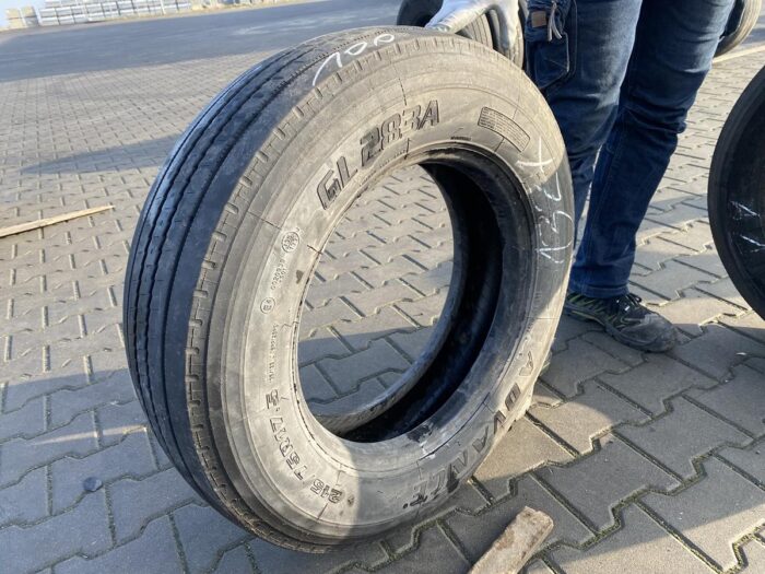 Opony ciężarowe  215/75R17.5 ADVANCE GL283A / 7-9MM
