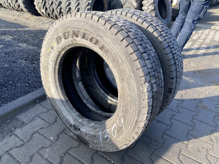 Opony ciężarowe  215/75R17.5 DUNLOP SP444 / 12mm