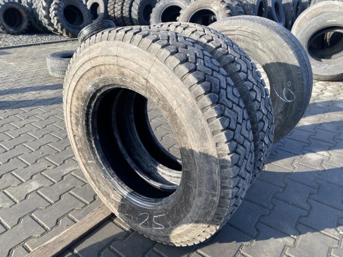 Opony ciężarowe  8.5R17.5 CONTINENTAL LDR RADIAL GS / 12-13mm