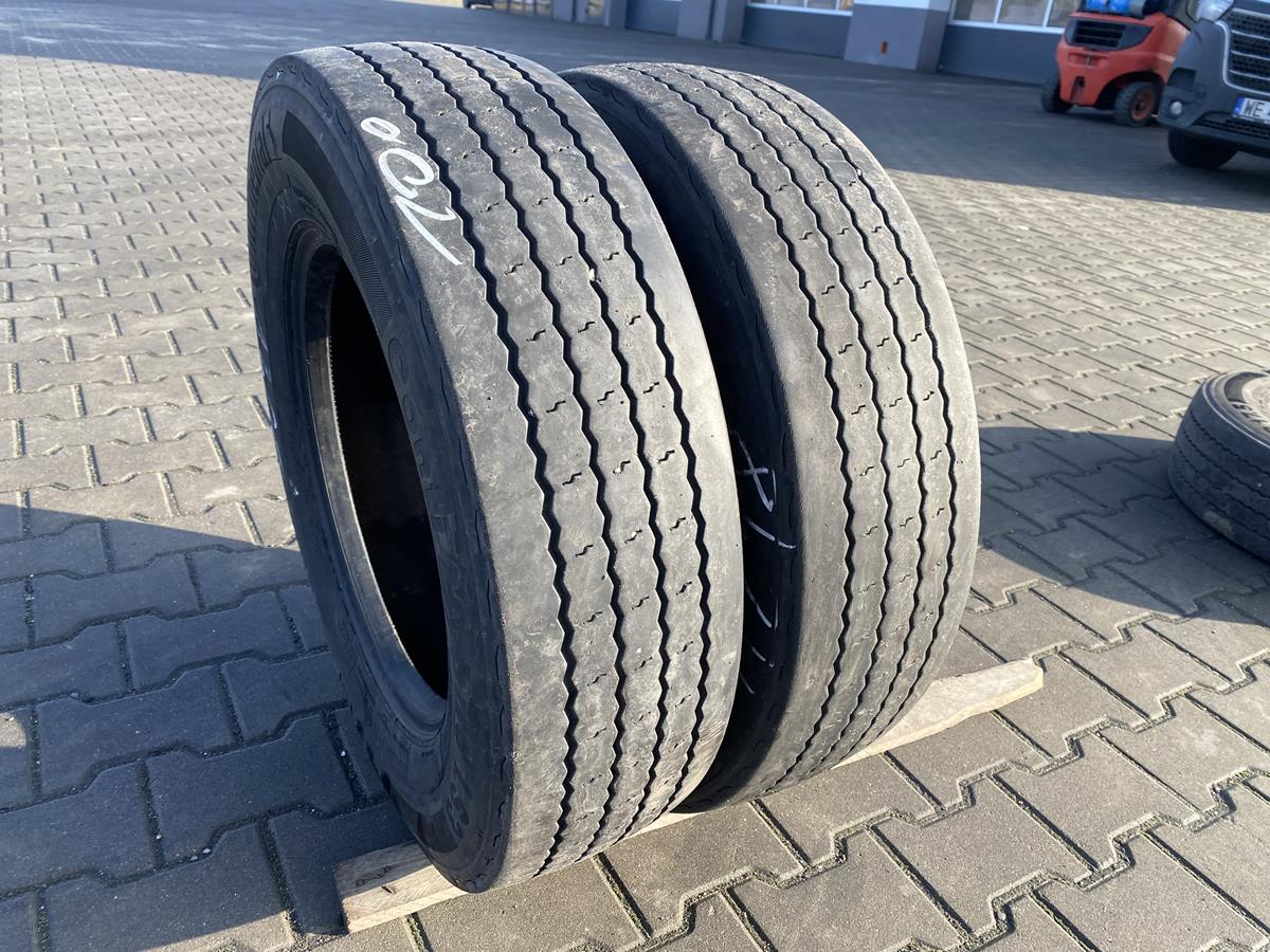 Opona do ciężarówek 215/75R17.5 CONTINENTAL CONTI HYBRID LS3 / 6mm Opony ciężarowe 215/75R17.5 CONTINENTAL CONTI HYBRID LS3 / 6mm
