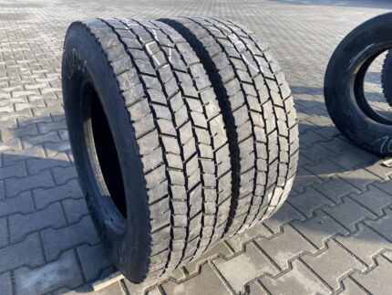 Opony ciężarowe  245/70R17.5 FULDA REGIOFORCE / Pogłębiane