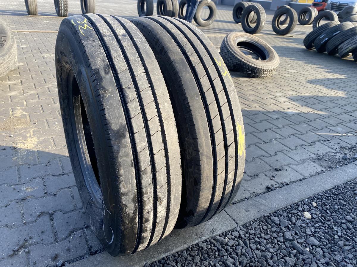 Opona do ciężarówek 8.5R17.5 GOODYEAR REGIONAL RHS / 9-10mm Opony ciężarowe 8.5R17.5 GOODYEAR REGIONAL RHS / 9-10mm