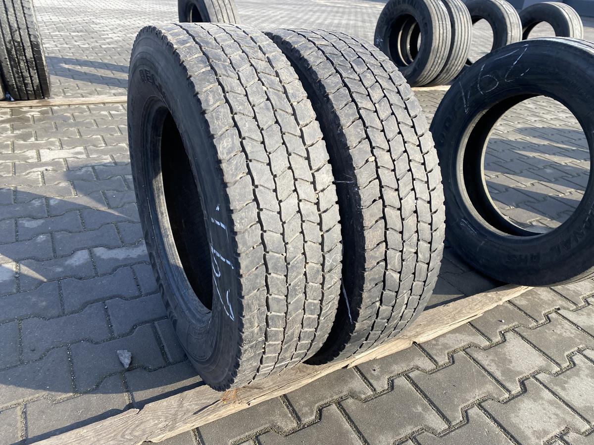 Opona do ciężarówek 205/75R17.5 FULDA REGIOFORCE / 6-7mm Opony ciężarowe 205/75R17.5 FULDA REGIOFORCE / 6-7mm