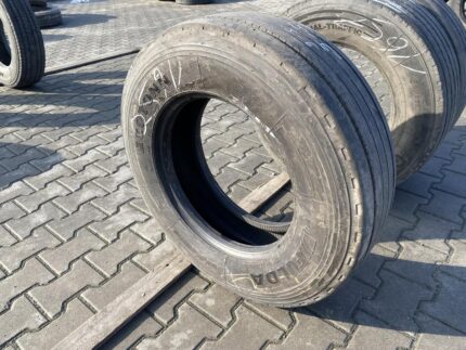 Opony ciężarowe  235/75R17.5 FULDA ECOTONN / 5-6mm