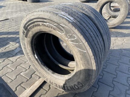 Opony ciężarowe  235/75R17.5 CONTINENTAL LSR1 / 7mm