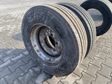 Opony ciężarowe  235/75R17.5 BFGOODRICH ROUTE CONTROL T / 10-11mm
