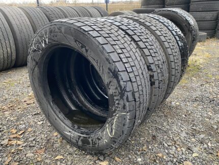 Opony ciężarowe  295/55R22.5 CONTINENTAL CONTI ECOPLUS HD3 / Pogłębiany Bieżnik